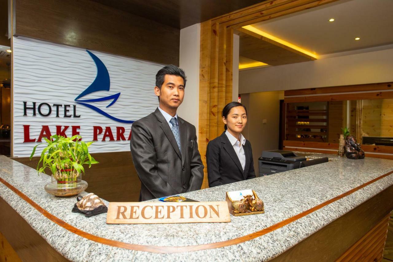 Hotel Lake Paradise Pokhara Exterior foto