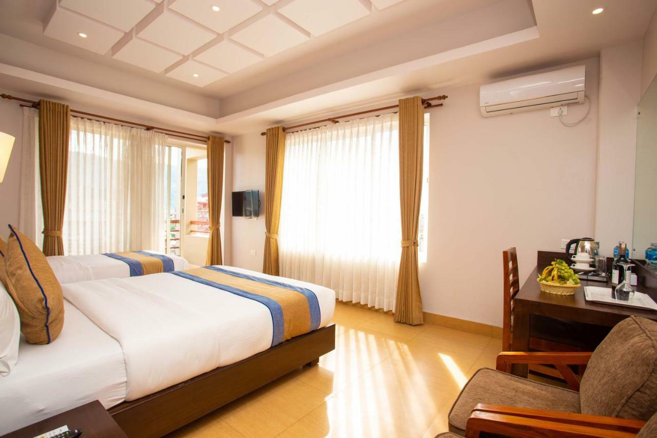Hotel Lake Paradise Pokhara Exterior foto