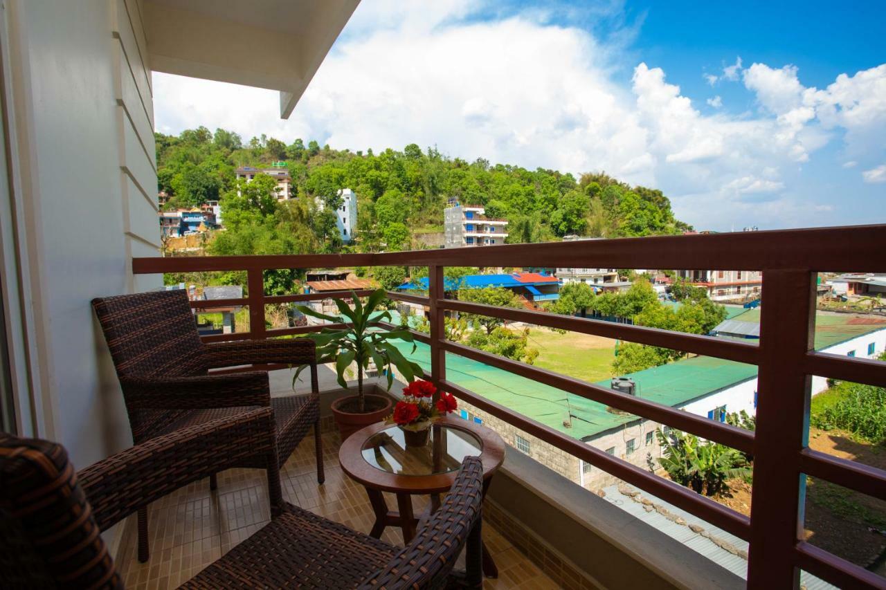 Hotel Lake Paradise Pokhara Exterior foto